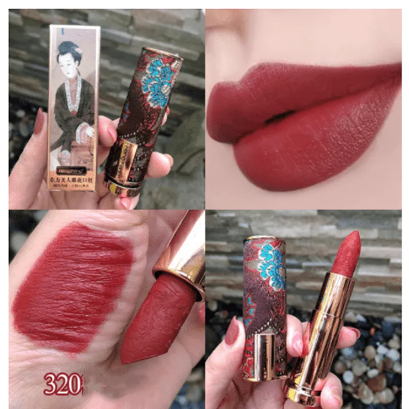 Velvet Matte Moisturizing Lipstick Set