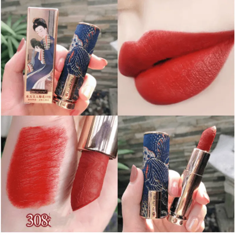 Velvet Matte Moisturizing Lipstick Set