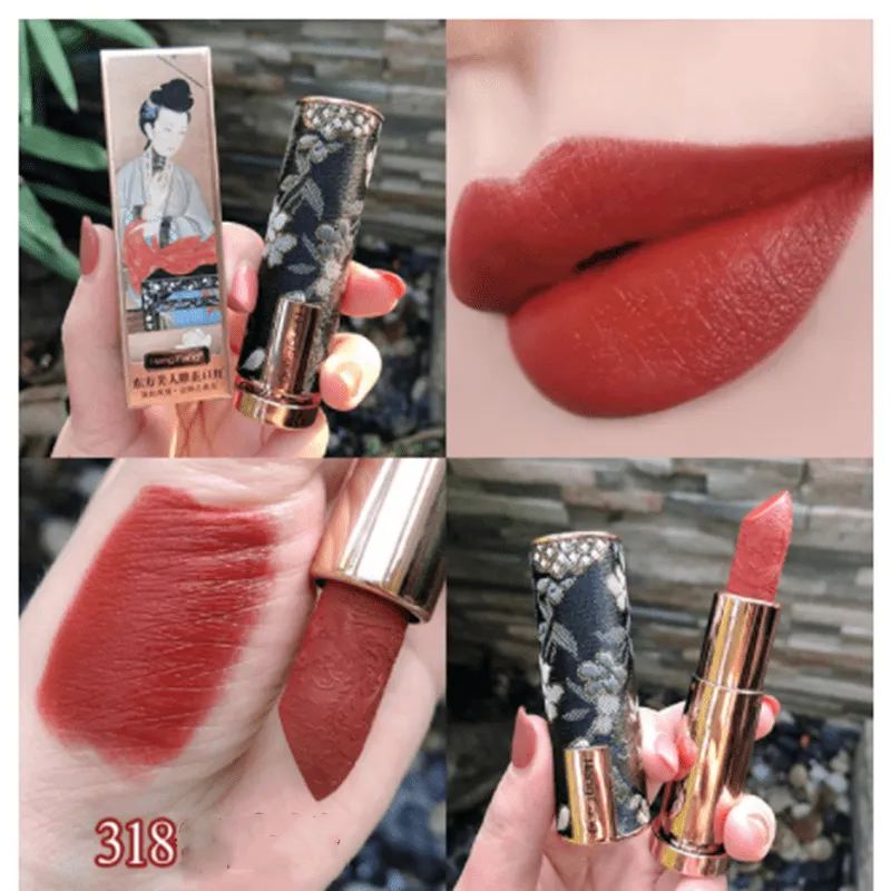 Velvet Matte Moisturizing Lipstick Set