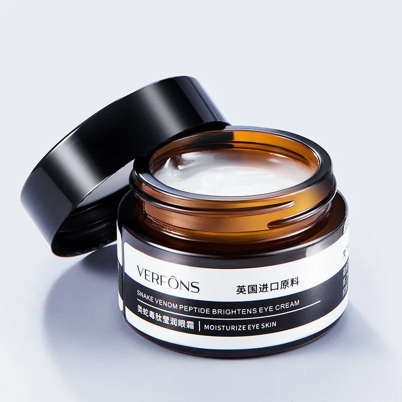 Verfons Firming Eye Cream Moisturizing - Dark Circle Remover - Snake Venom