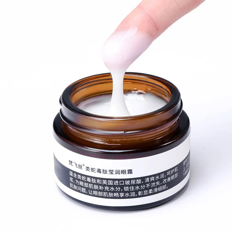 Verfons Firming Eye Cream Moisturizing - Dark Circle Remover - Snake Venom