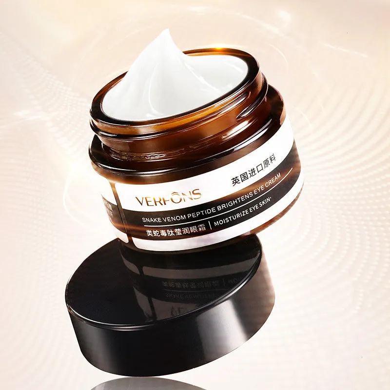Verfons Firming Eye Cream Moisturizing - Dark Circle Remover - Snake Venom