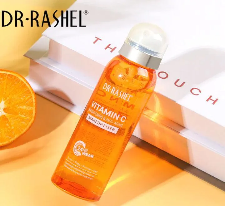 Vitamin C Brightening & Anti-Aging Makeup Fixer