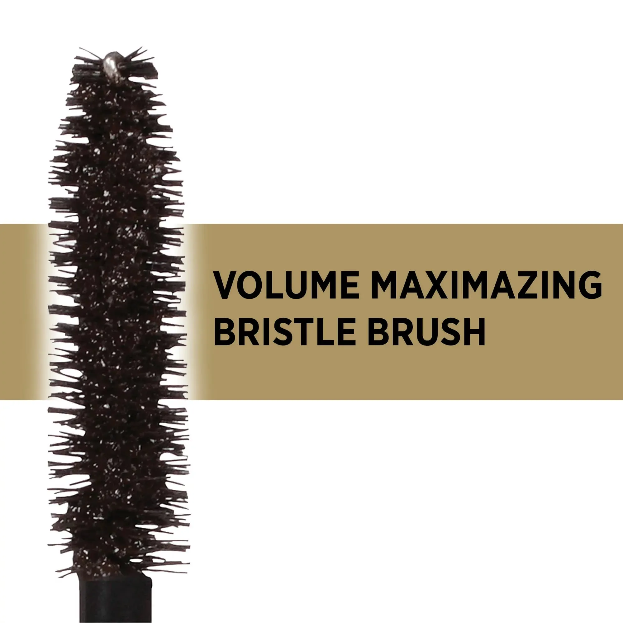 Voluminous Carbon Black Waterproof Mascara