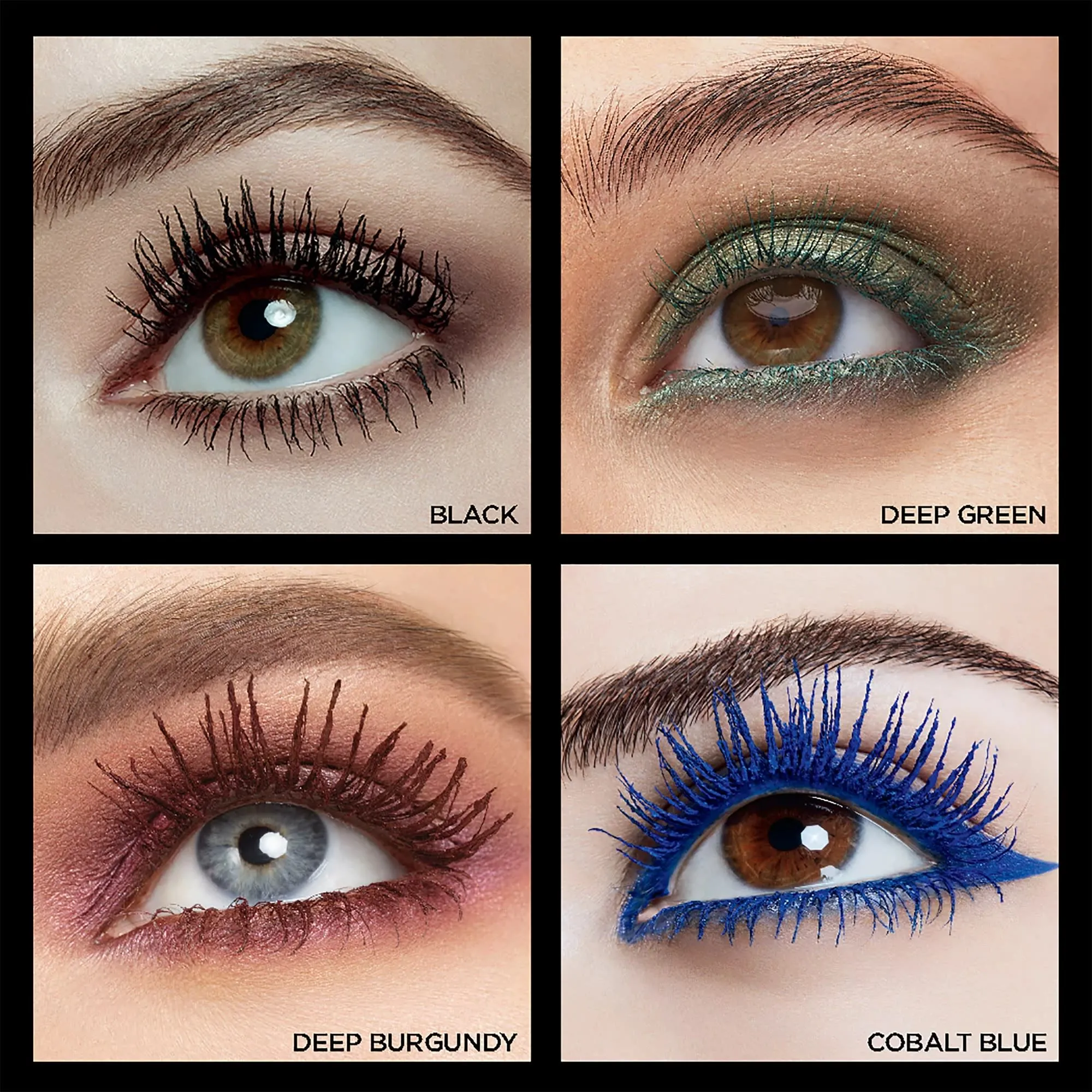 Voluminous Carbon Black Waterproof Mascara