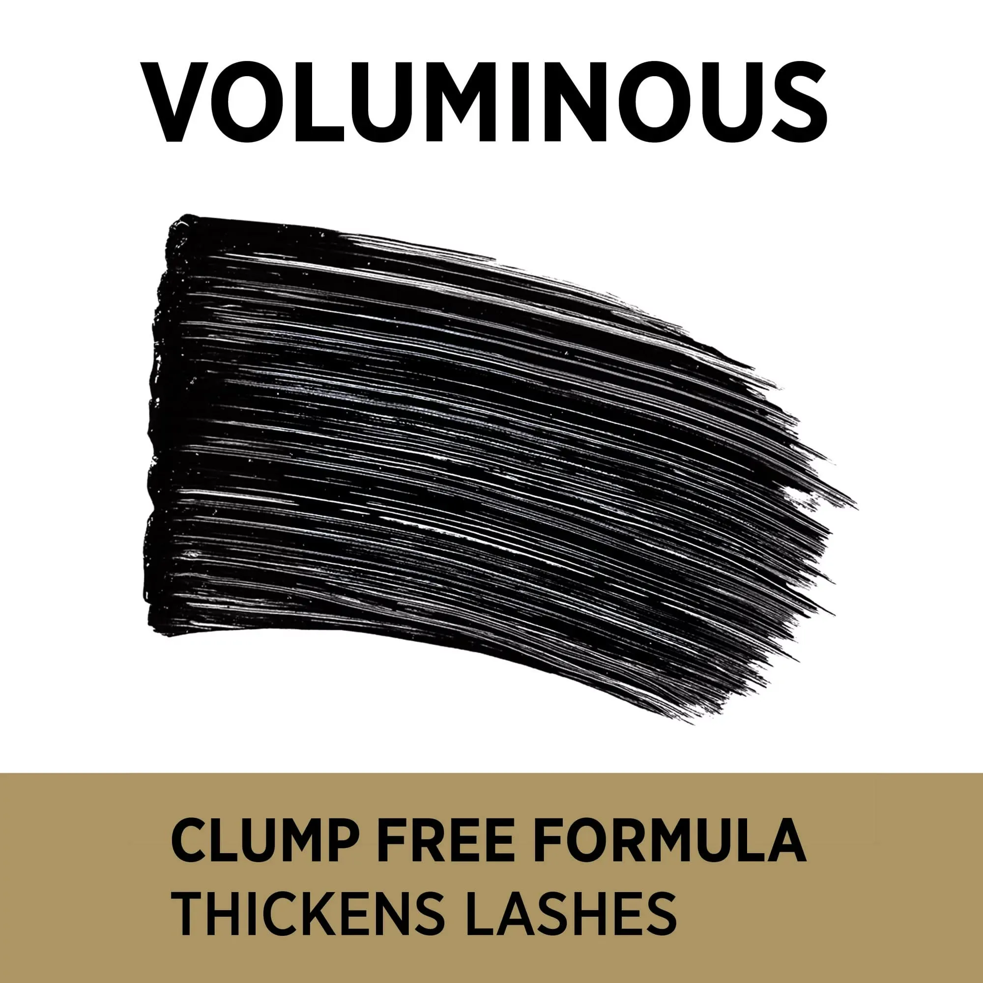 Voluminous Carbon Black Waterproof Mascara