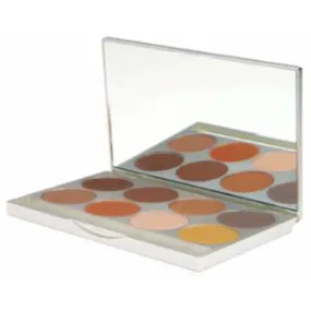 Warm Auburn Brow Powder - .18 Oz Compact With Angled Brush