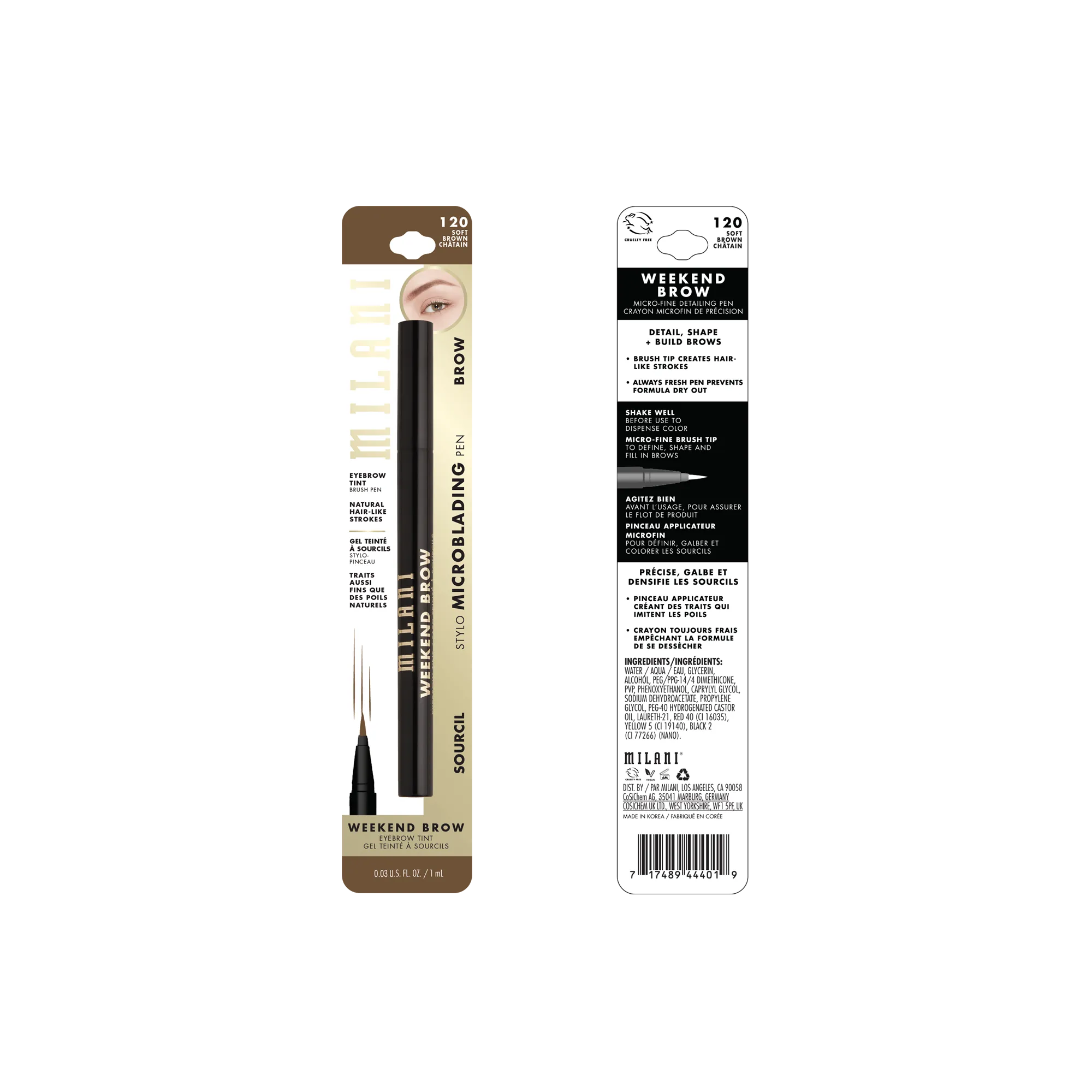 Weekend Brow Eyebrow Tint