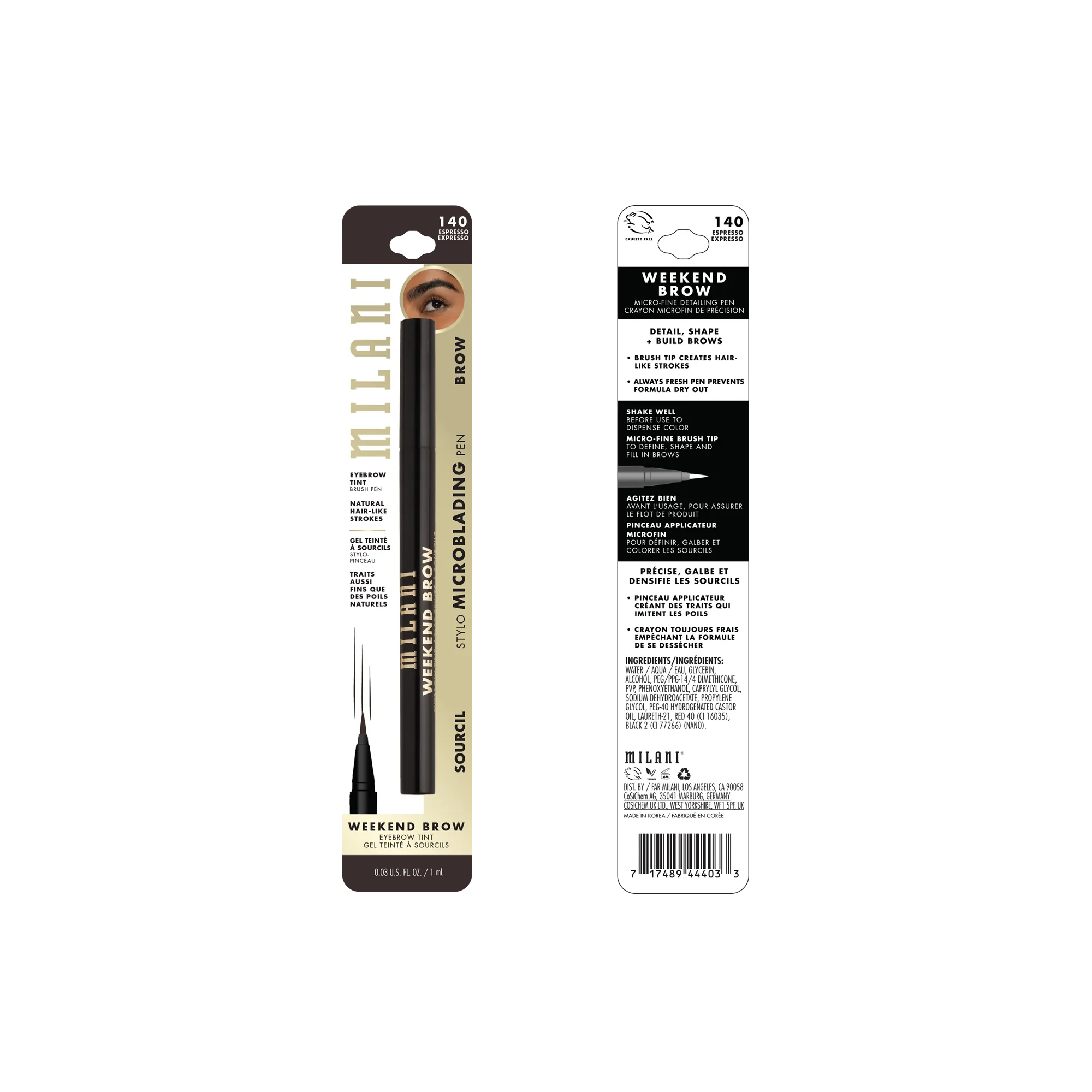 Weekend Brow Eyebrow Tint