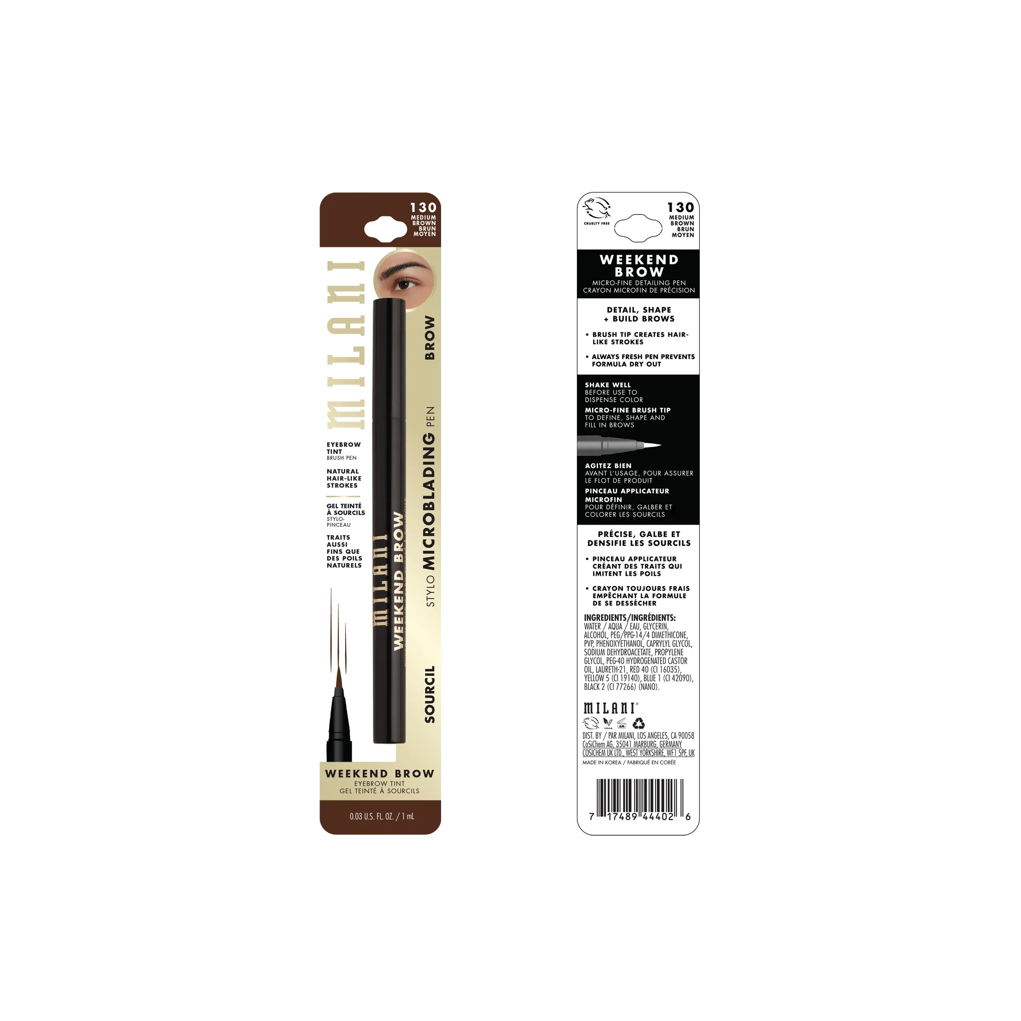 Weekend Brow Eyebrow Tint