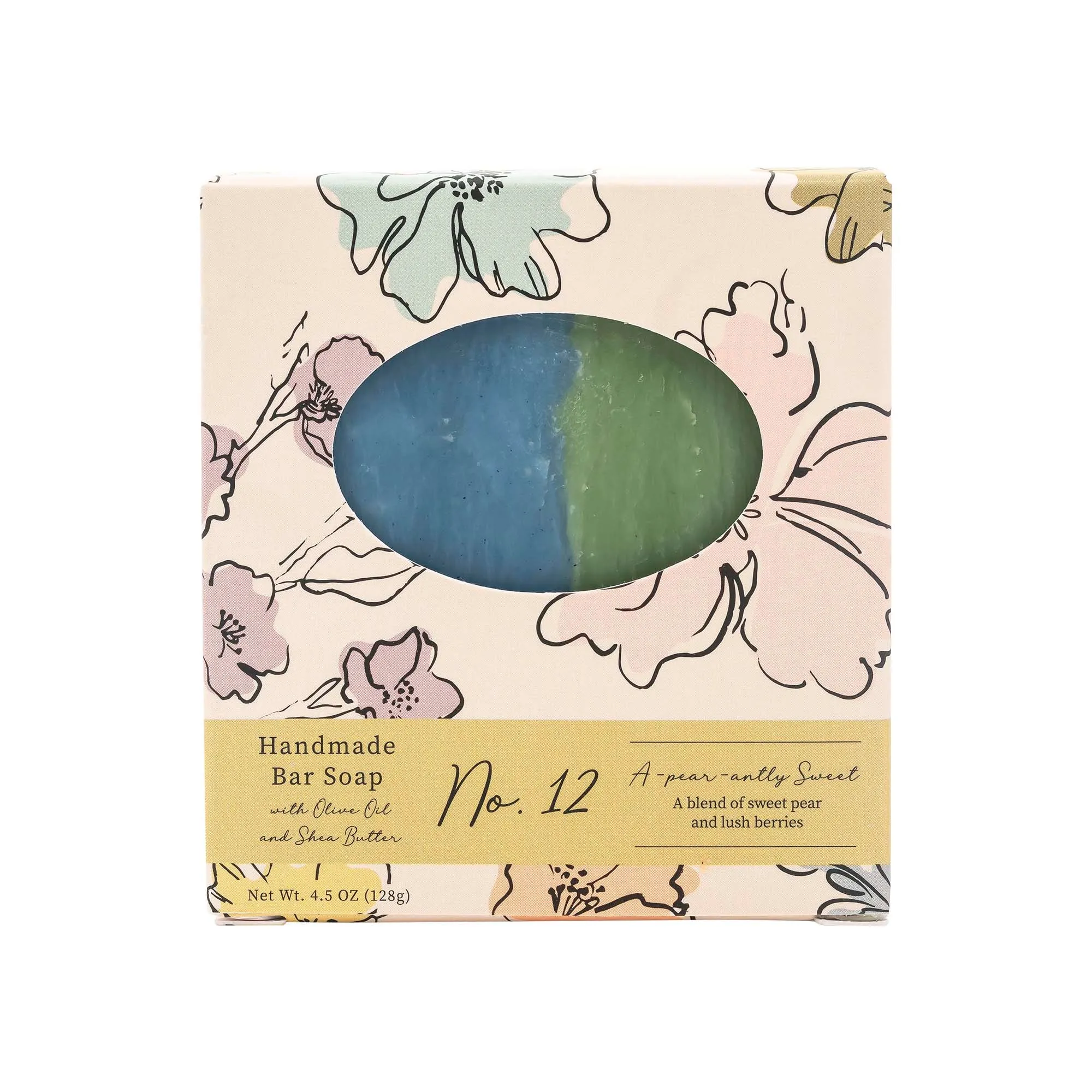 Wild Blossom Soap No. 12 - A-pear-antly Sweet