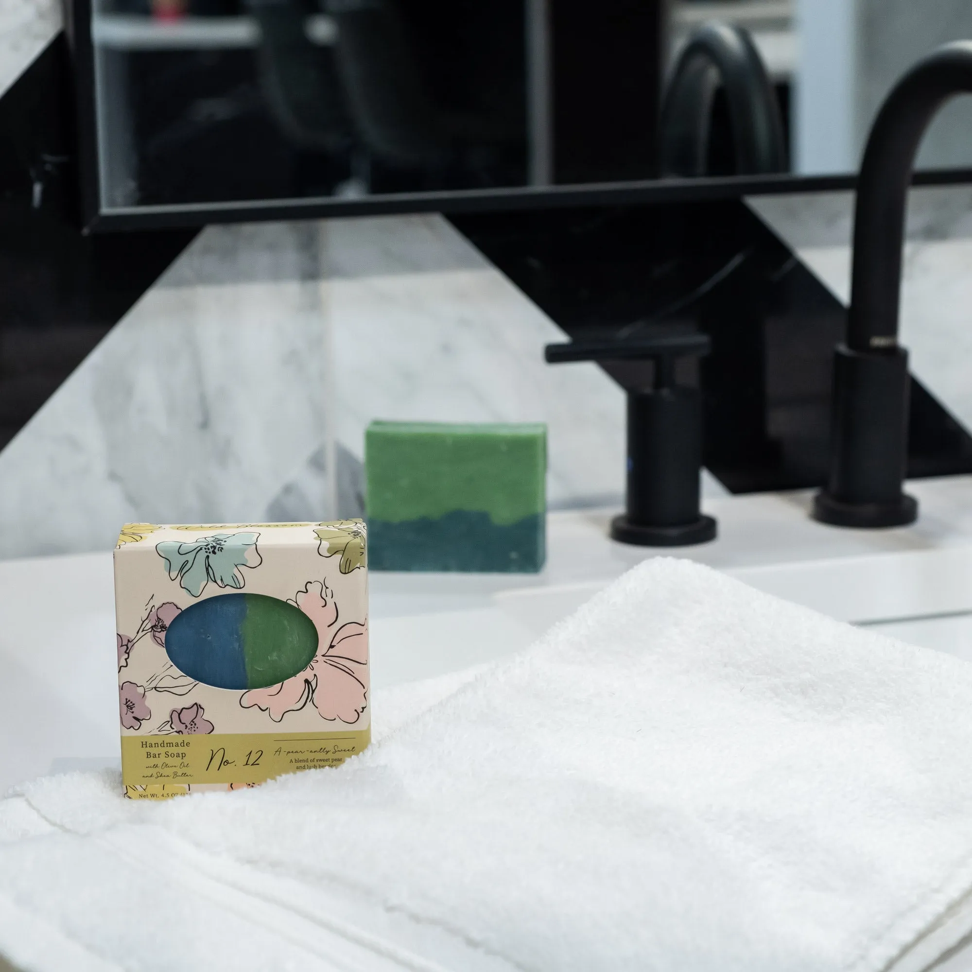 Wild Blossom Soap No. 12 - A-pear-antly Sweet