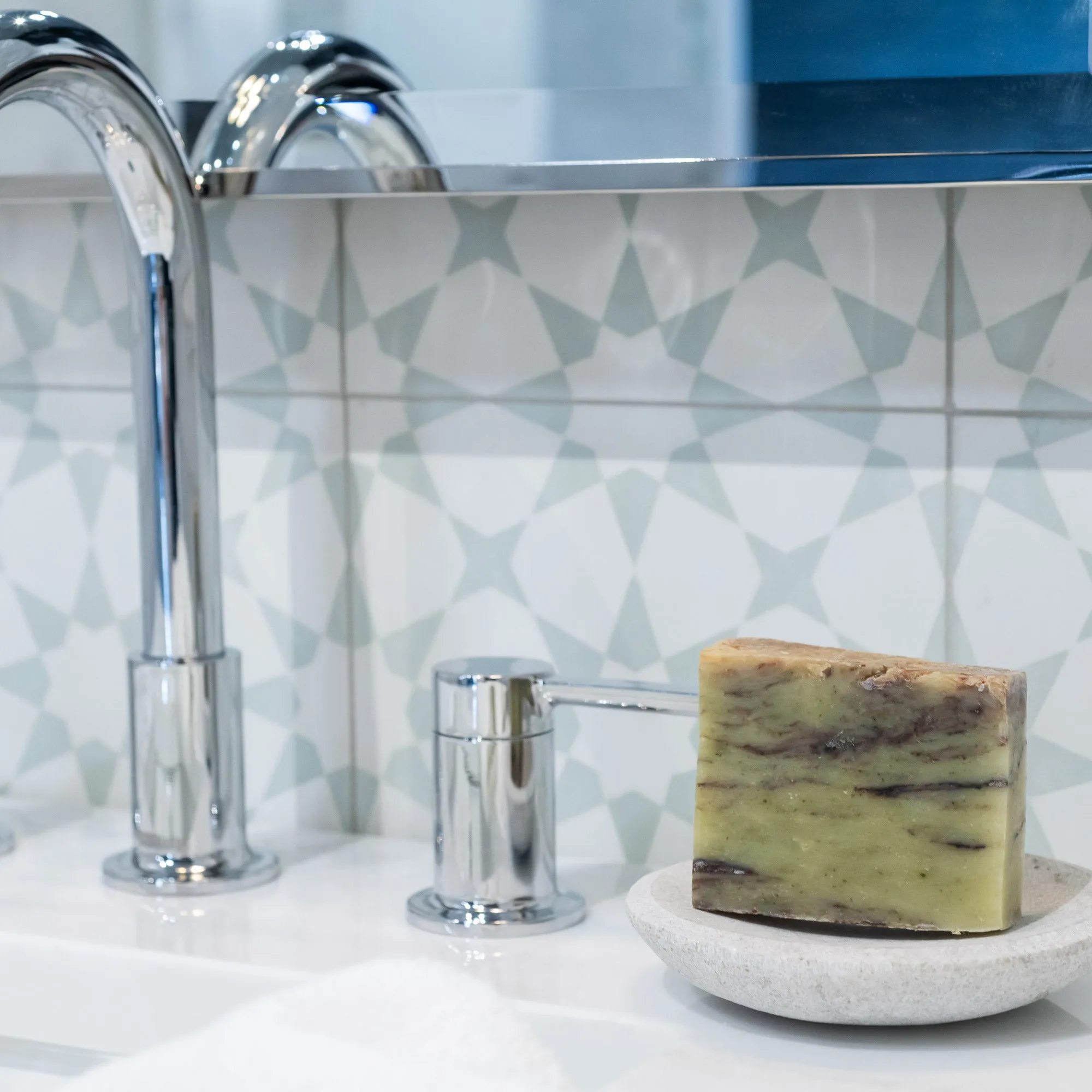Wild Blossom Soap No. 18 - Chocolate Mint Bliss