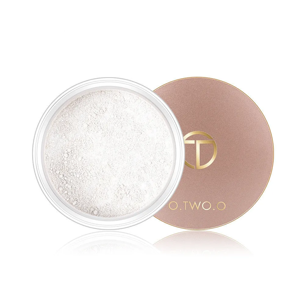 Women's Makeup Setting Oil Control Concealer Moisturizing Loose Powder
