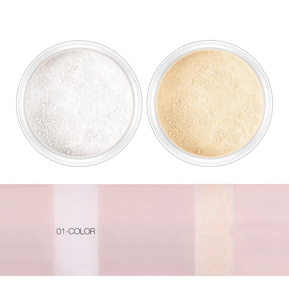 Women's Makeup Setting Oil Control Concealer Moisturizing Loose Powder