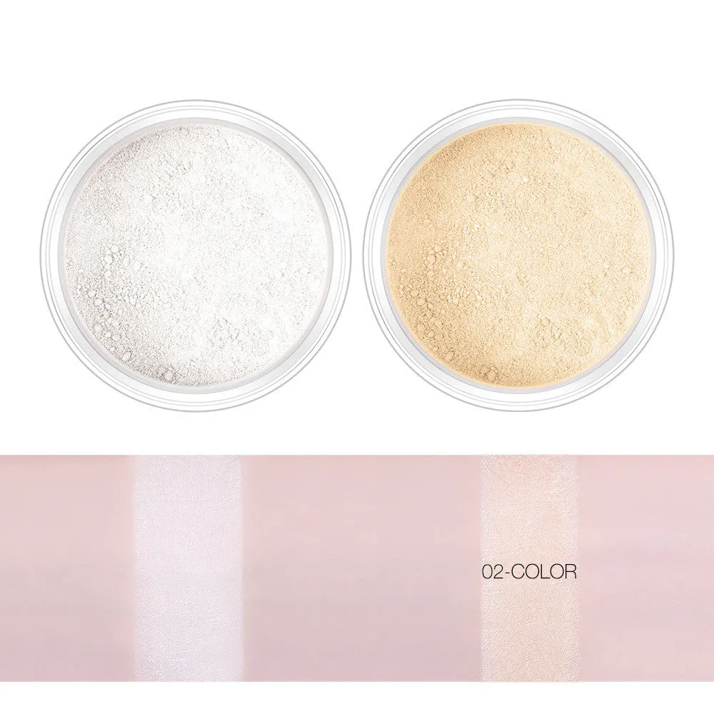 Women's Makeup Setting Oil Control Concealer Moisturizing Loose Powder