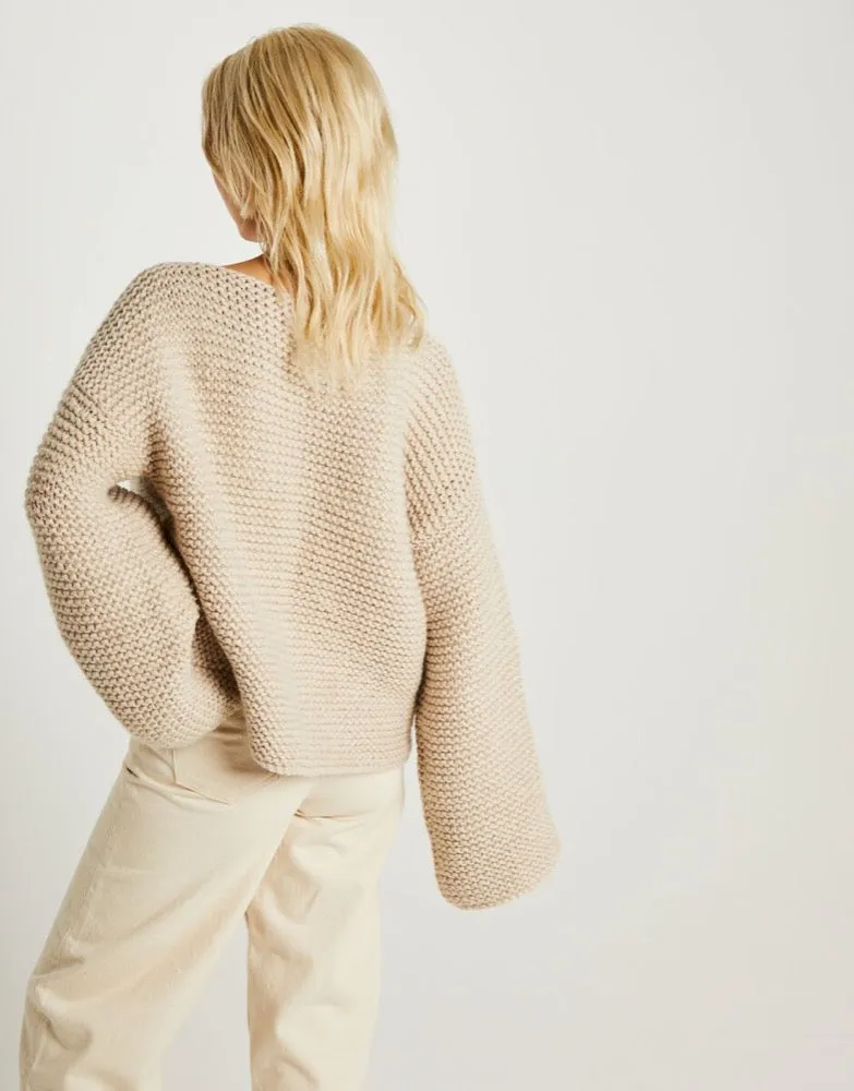 Wool & the Gang Sunrise Sweater Knitting Pattern