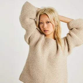 Wool & the Gang Sunrise Sweater Knitting Pattern