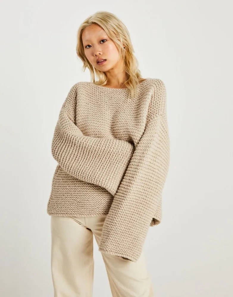Wool & the Gang Sunrise Sweater Knitting Pattern