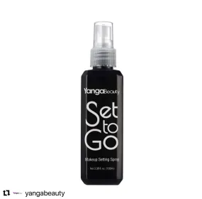 Yanga Beauty Set to Go Makeup Spray