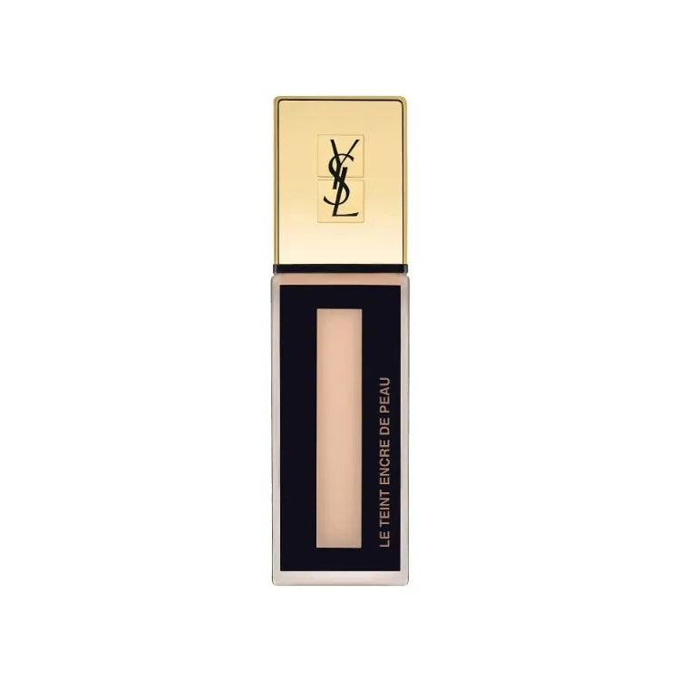 Yves Saint Laurent - Le Teint Encre de Peau - Fusion Ink Foundation - Perfection & Liberté - Tenue 1 Jour Texture Imperceptible - All Day Perfection & Freedom Featherlight Texture - SPF 18/PA   