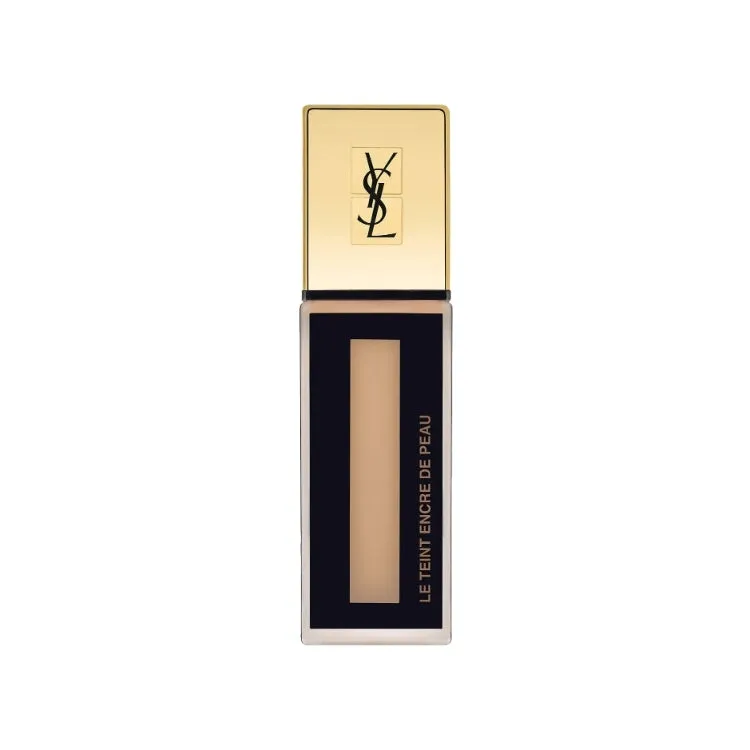 Yves Saint Laurent - Le Teint Encre de Peau - Fusion Ink Foundation - Perfection & Liberté - Tenue 1 Jour Texture Imperceptible - All Day Perfection & Freedom Featherlight Texture - SPF 18/PA   