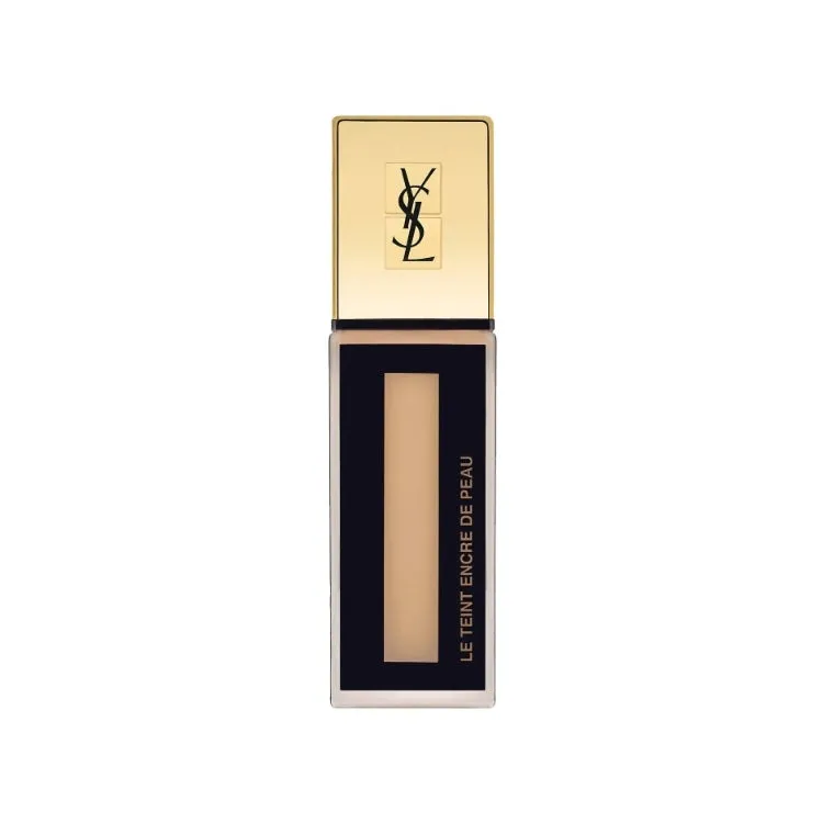 Yves Saint Laurent - Le Teint Encre de Peau - Fusion Ink Foundation - Perfection & Liberté - Tenue 1 Jour Texture Imperceptible - All Day Perfection & Freedom Featherlight Texture - SPF 18/PA   