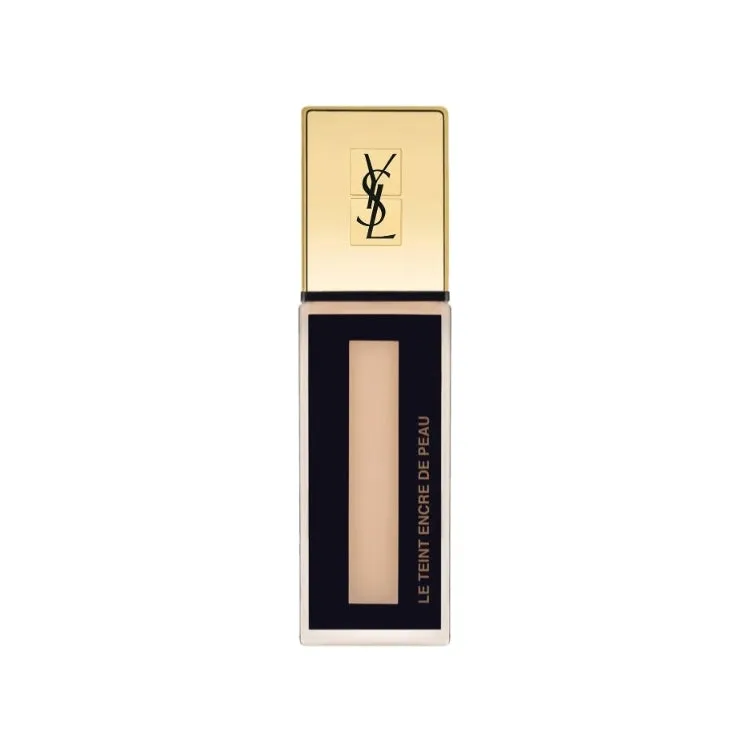 Yves Saint Laurent - Le Teint Encre de Peau - Fusion Ink Foundation - Perfection & Liberté - Tenue 1 Jour Texture Imperceptible - All Day Perfection & Freedom Featherlight Texture - SPF 18/PA   