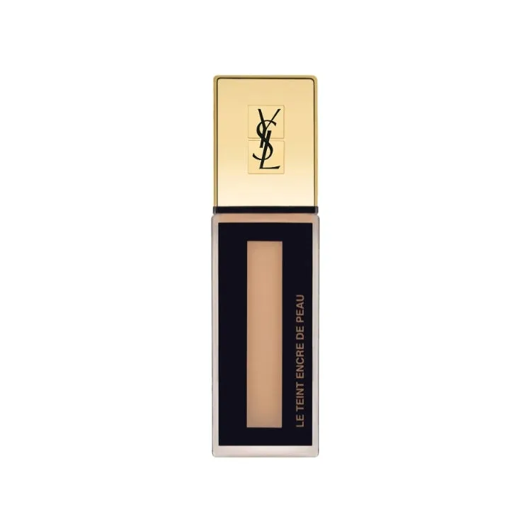 Yves Saint Laurent - Le Teint Encre de Peau - Fusion Ink Foundation - Perfection & Liberté - Tenue 1 Jour Texture Imperceptible - All Day Perfection & Freedom Featherlight Texture - SPF 18/PA   
