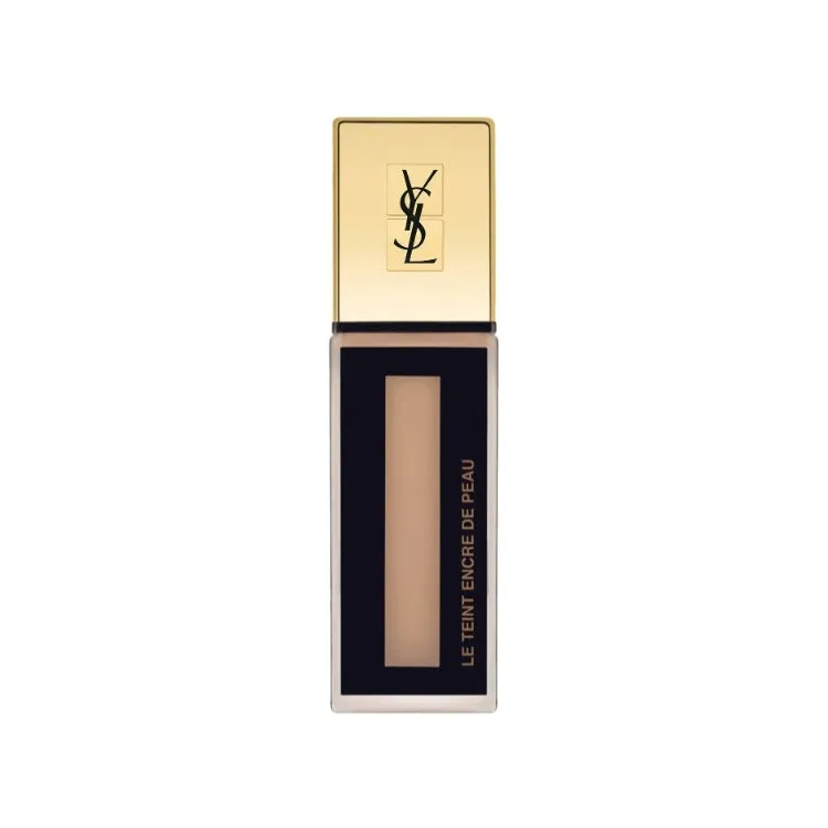 Yves Saint Laurent - Le Teint Encre de Peau - Fusion Ink Foundation - Perfection & Liberté - Tenue 1 Jour Texture Imperceptible - All Day Perfection & Freedom Featherlight Texture - SPF 18/PA   
