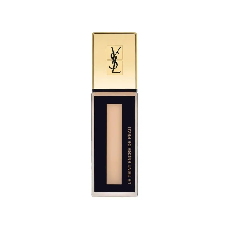 Yves Saint Laurent - Le Teint Encre de Peau - Fusion Ink Foundation - Perfection & Liberté - Tenue 1 Jour Texture Imperceptible - All Day Perfection & Freedom Featherlight Texture - SPF 18/PA   