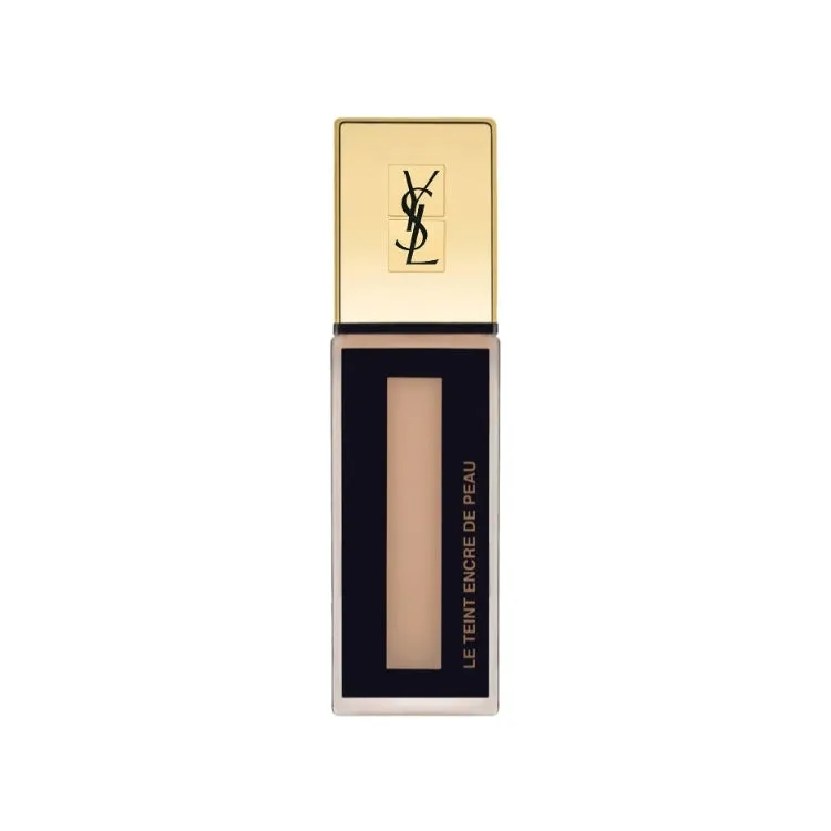 Yves Saint Laurent - Le Teint Encre de Peau - Fusion Ink Foundation - Perfection & Liberté - Tenue 1 Jour Texture Imperceptible - All Day Perfection & Freedom Featherlight Texture - SPF 18/PA   