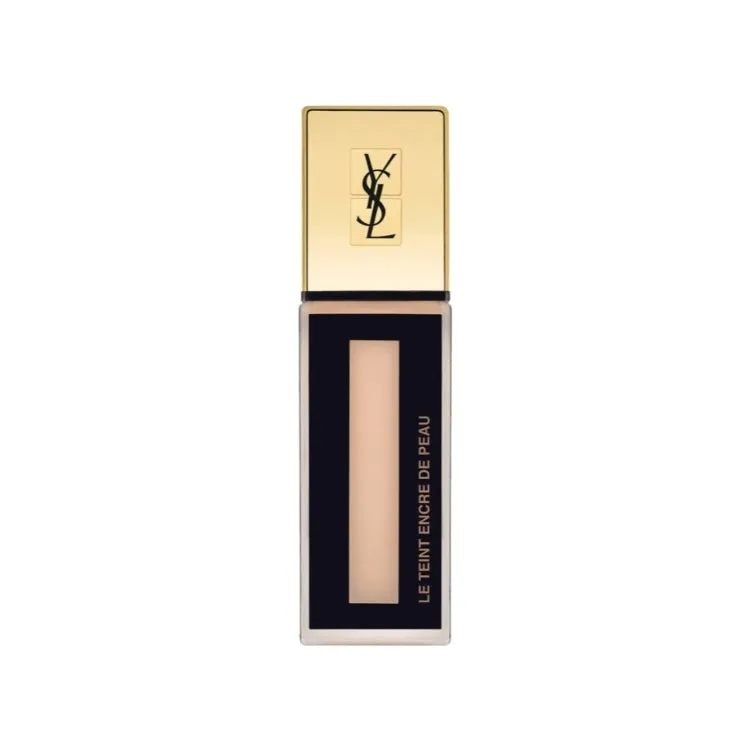 Yves Saint Laurent - Le Teint Encre de Peau - Fusion Ink Foundation - Perfection & Liberté - Tenue 1 Jour Texture Imperceptible - All Day Perfection & Freedom Featherlight Texture - SPF 18/PA   