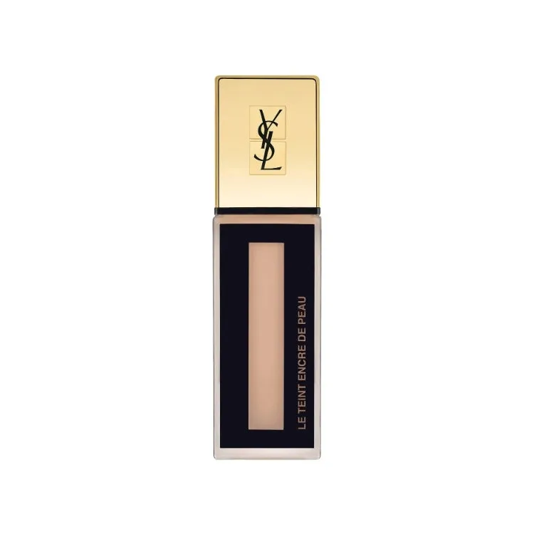 Yves Saint Laurent - Le Teint Encre de Peau - Fusion Ink Foundation - Perfection & Liberté - Tenue 1 Jour Texture Imperceptible - All Day Perfection & Freedom Featherlight Texture - SPF 18/PA   