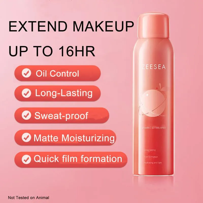 ZEESEA Vitamin C Mattifying Waterproof Setting Spray 3.52 Fl Oz 100 Ml