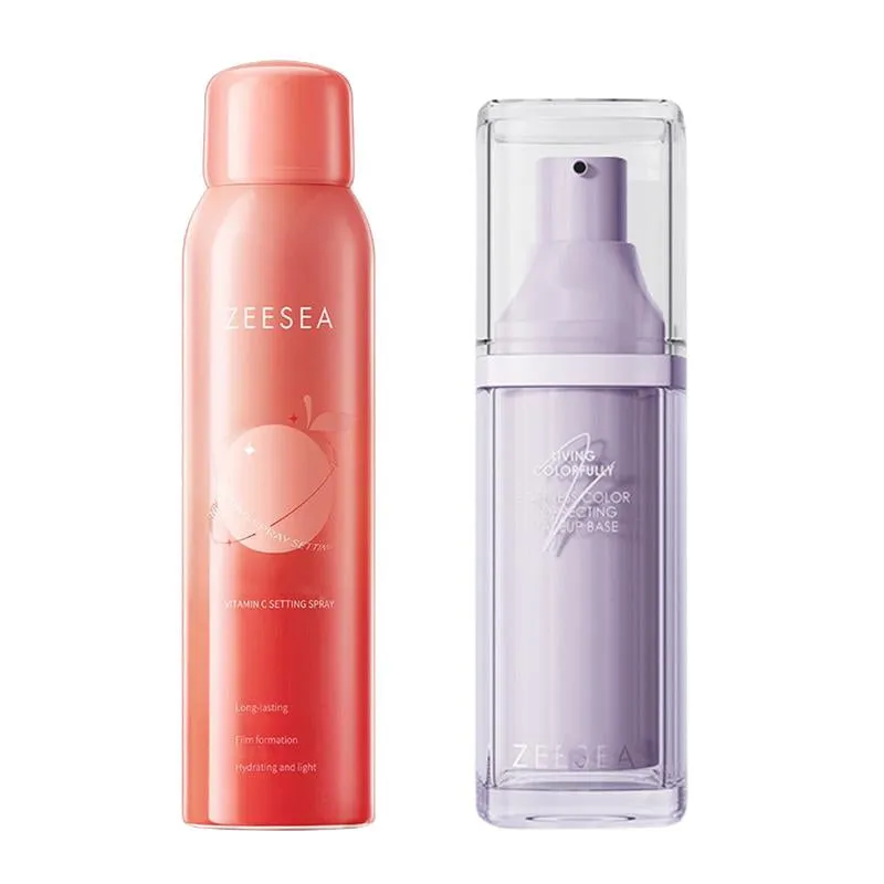 ZEESEA Vitamin C Mattifying Waterproof Setting Spray 3.52 Fl Oz 100 Ml