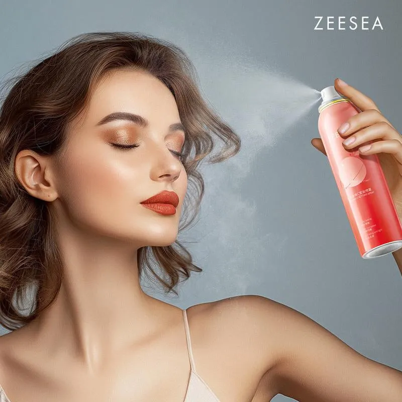 ZEESEA Vitamin C Mattifying Waterproof Setting Spray 3.52 Fl Oz 100 Ml