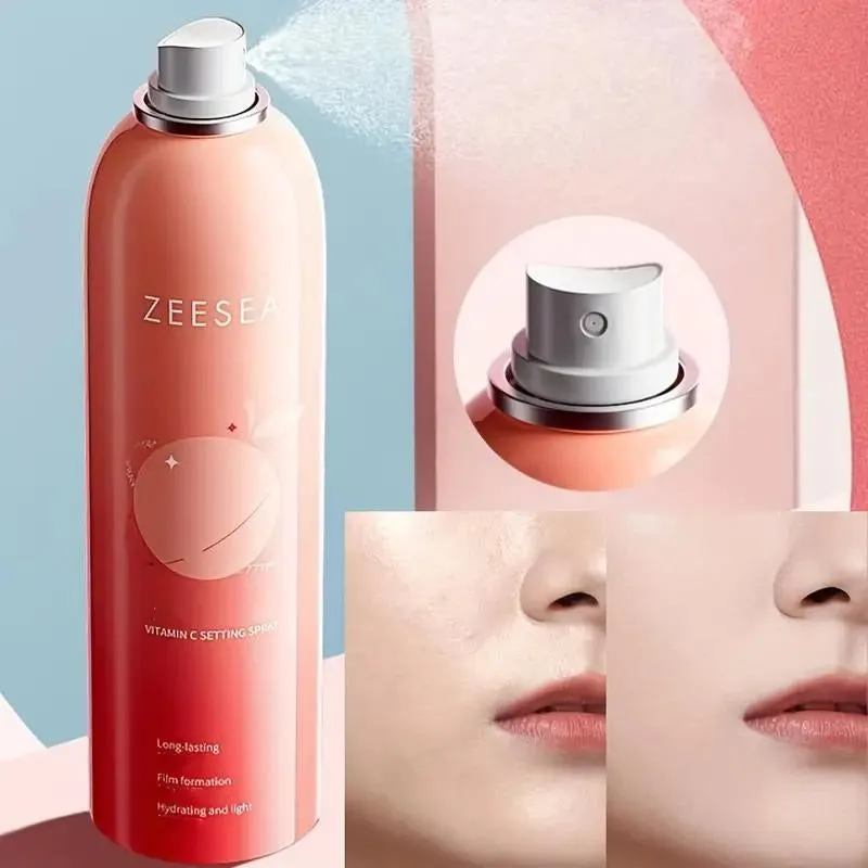 ZEESEA Vitamin C Mattifying Waterproof Setting Spray 3.52 Fl Oz 100 Ml