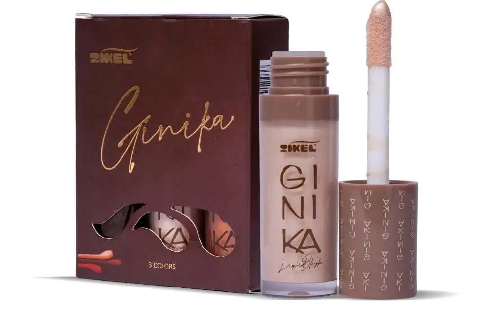 ZIKEL X GINIKA LIQUID BLUSH